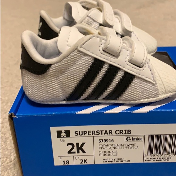 Adidas Superstar Crib Shoe - Picture 4 of 7